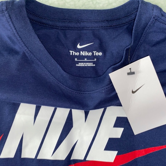 Nike Baseball T-Shirt 23186 - Picture 2 of 3